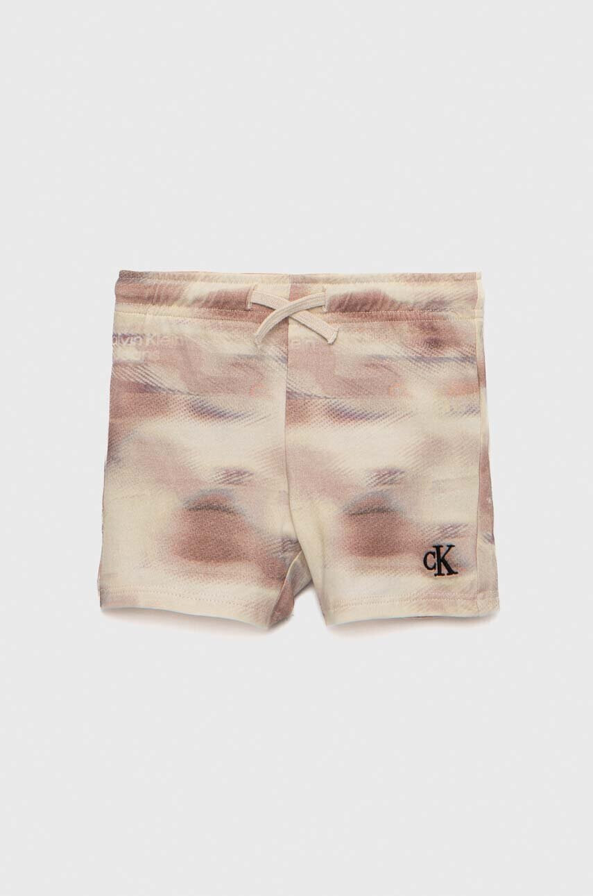 Calvin Klein Jeans Комплект за бебета в бежово - Pepit.bg
