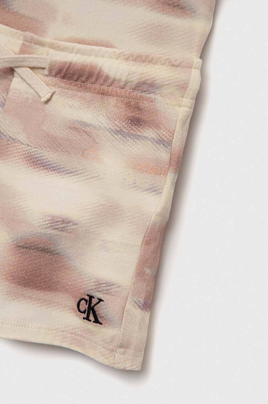 Calvin Klein Jeans Комплект за бебета в бежово - Pepit.bg