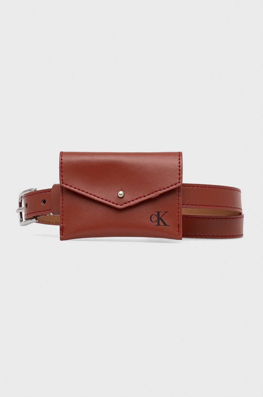 Calvin Klein Jeans Кожен колан - Pepit.bg