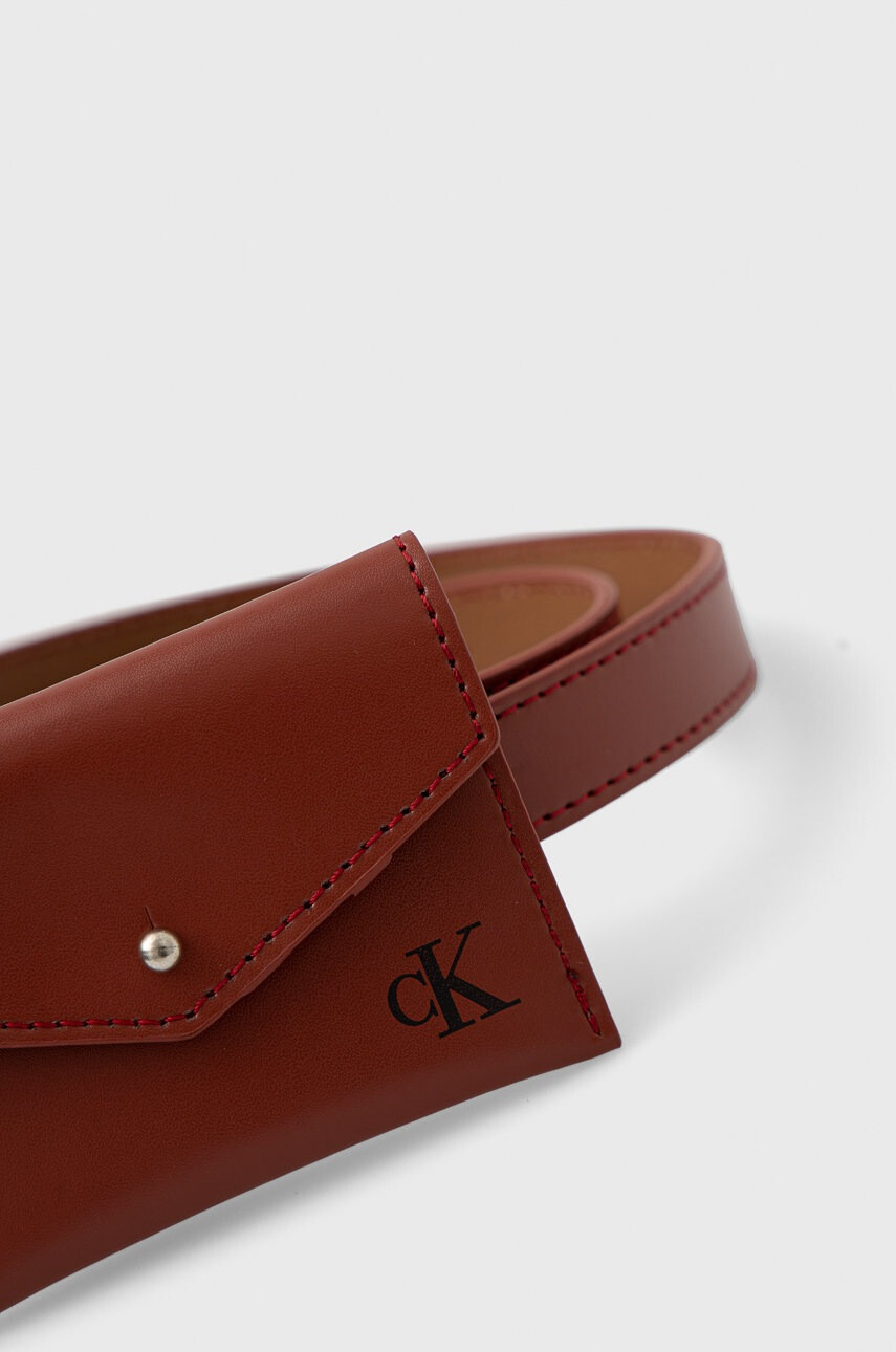 Calvin Klein Jeans Кожен колан - Pepit.bg
