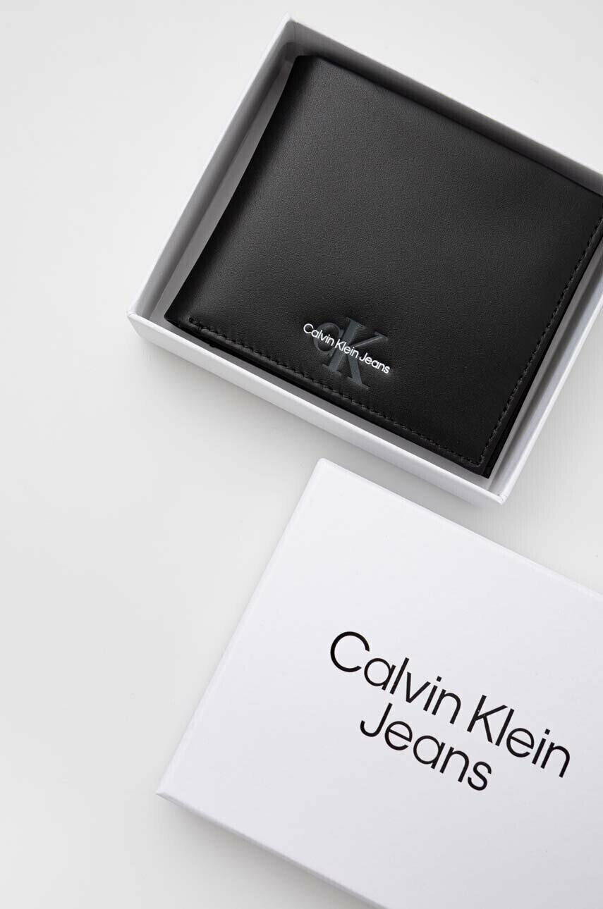 Calvin Klein Jeans Кожен портфейл - Pepit.bg