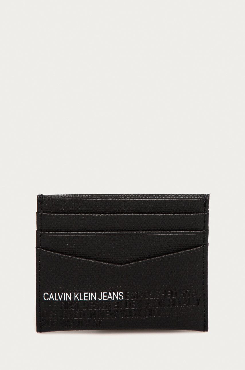 Calvin Klein Jeans Кожен портфейл - Pepit.bg