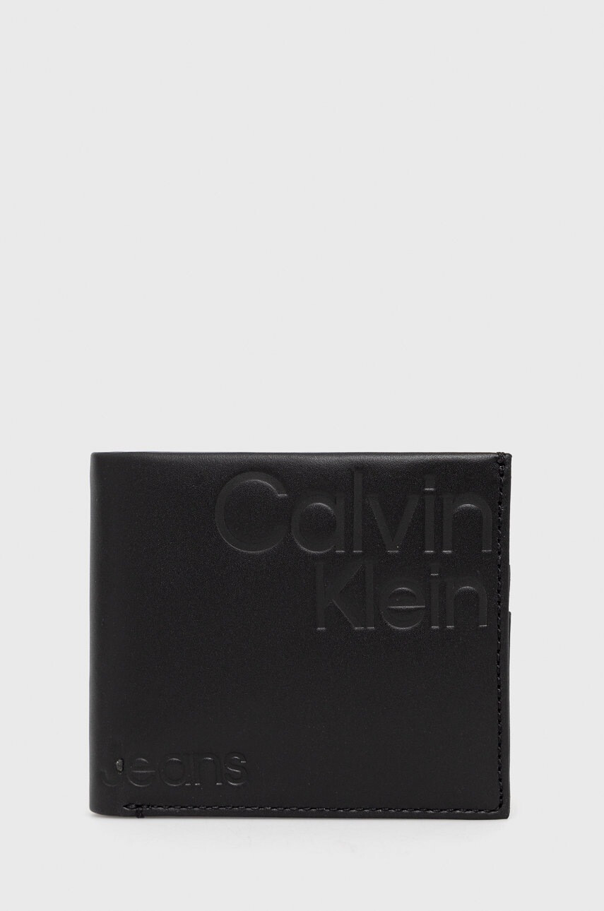 Calvin Klein Jeans Кожен портфейл - Pepit.bg