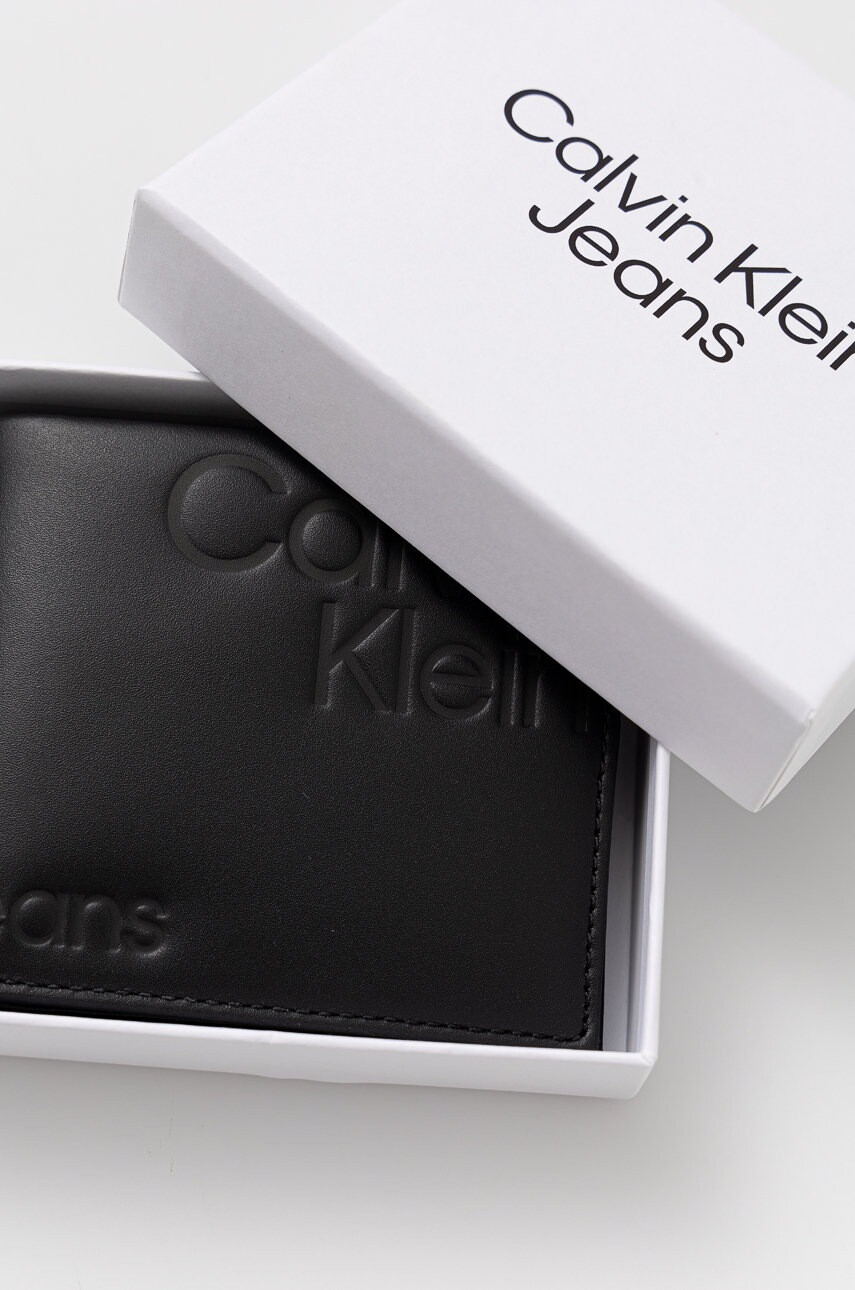 Calvin Klein Jeans Кожен портфейл - Pepit.bg
