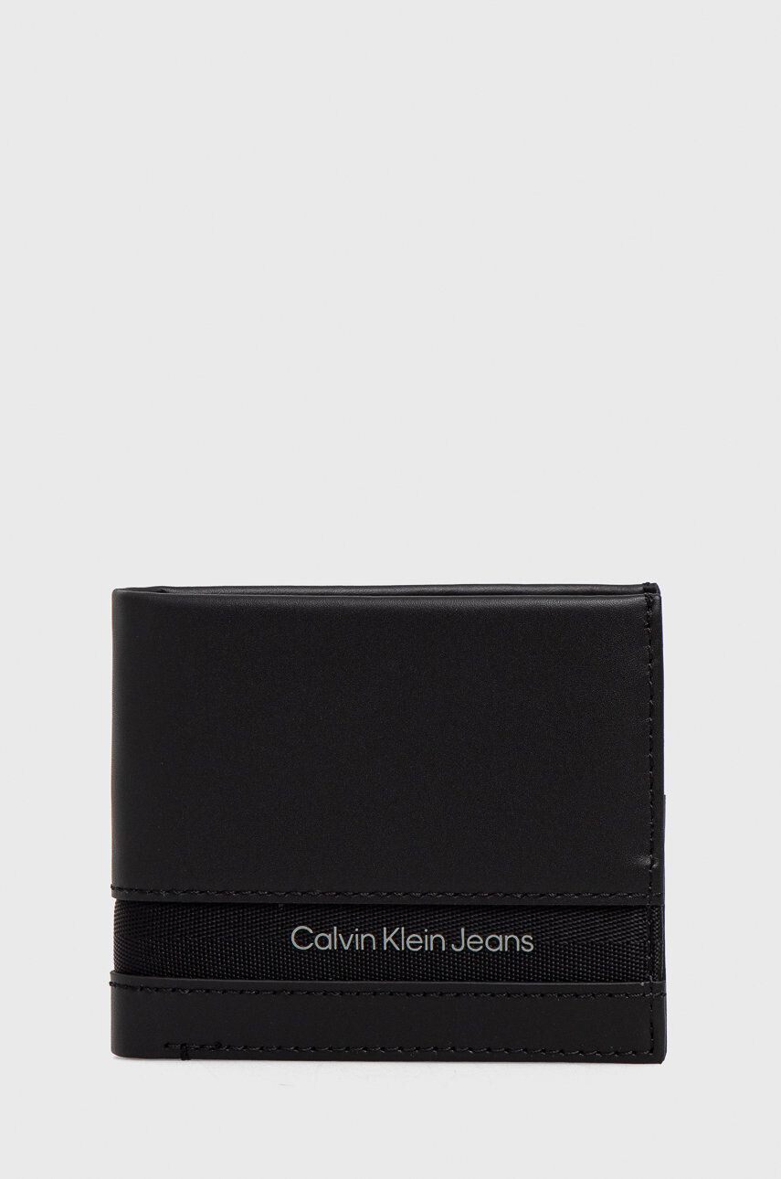 Calvin Klein Jeans Кожен портфейл - Pepit.bg