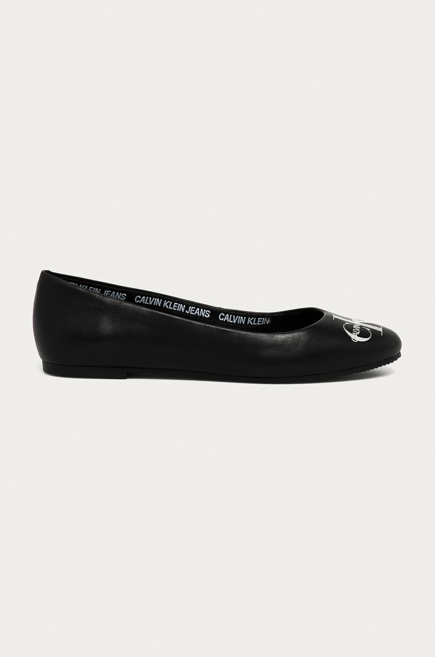Calvin Klein Jeans Кожени балеринки - Pepit.bg