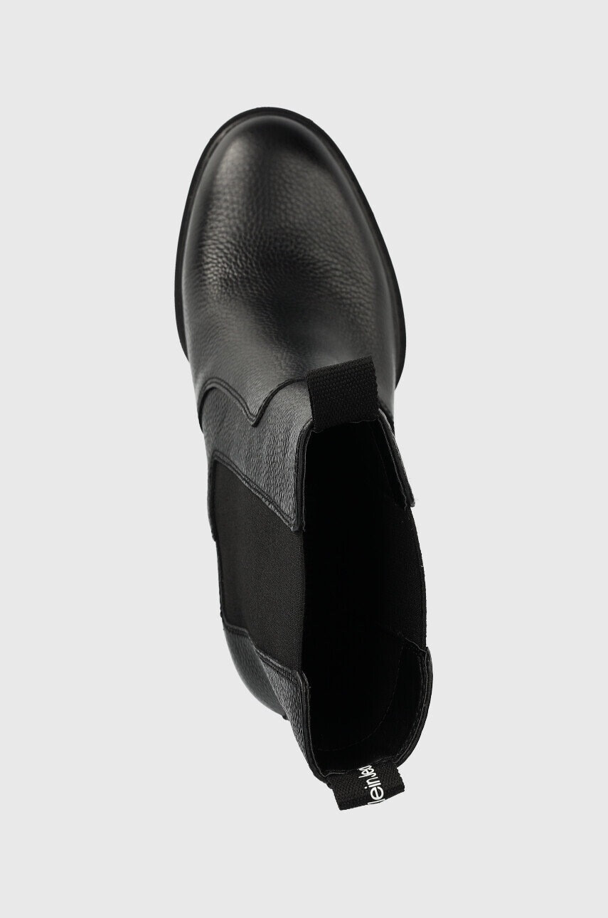 Calvin Klein Jeans Кожени боти челси Platform Boot Chelsea - Pepit.bg