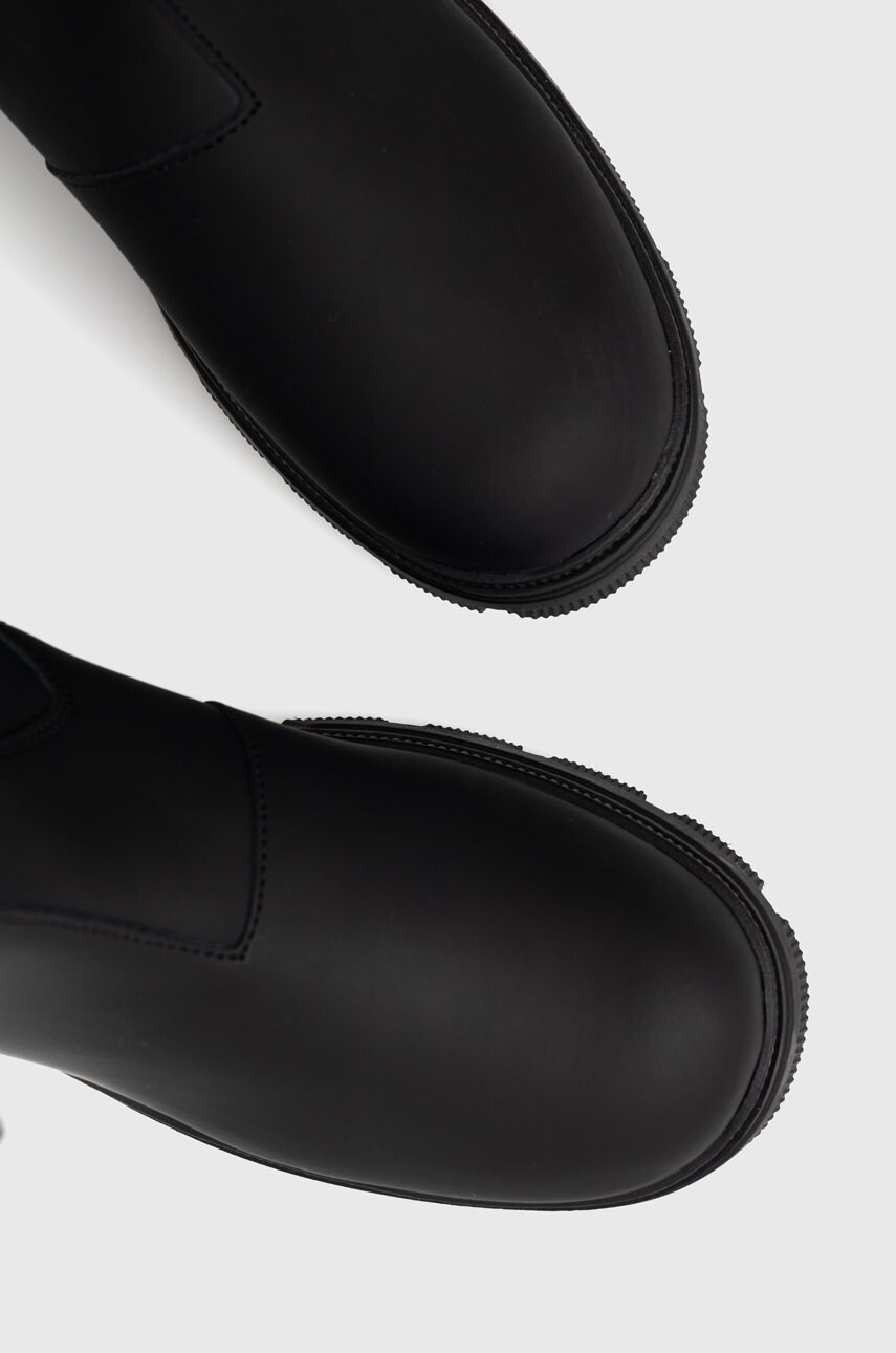 Calvin Klein Jeans Кожени ботуши Chunky Combat - Pepit.bg