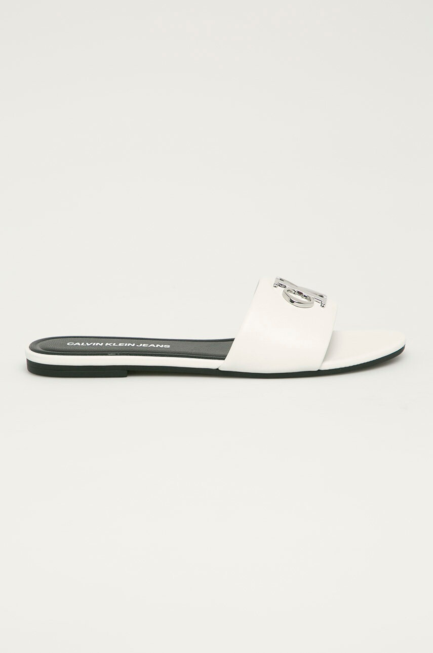 Calvin Klein Jeans Кожени чехли - Pepit.bg