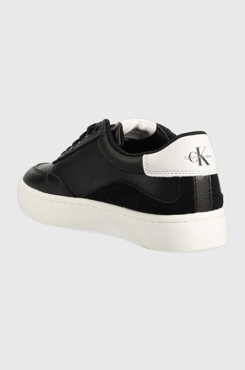 Calvin Klein Jeans Кожени маратонки Classic Cupsole - Pepit.bg