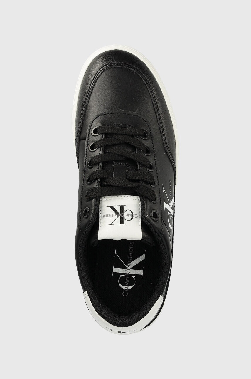 Calvin Klein Jeans Кожени маратонки Classic Cupsole - Pepit.bg