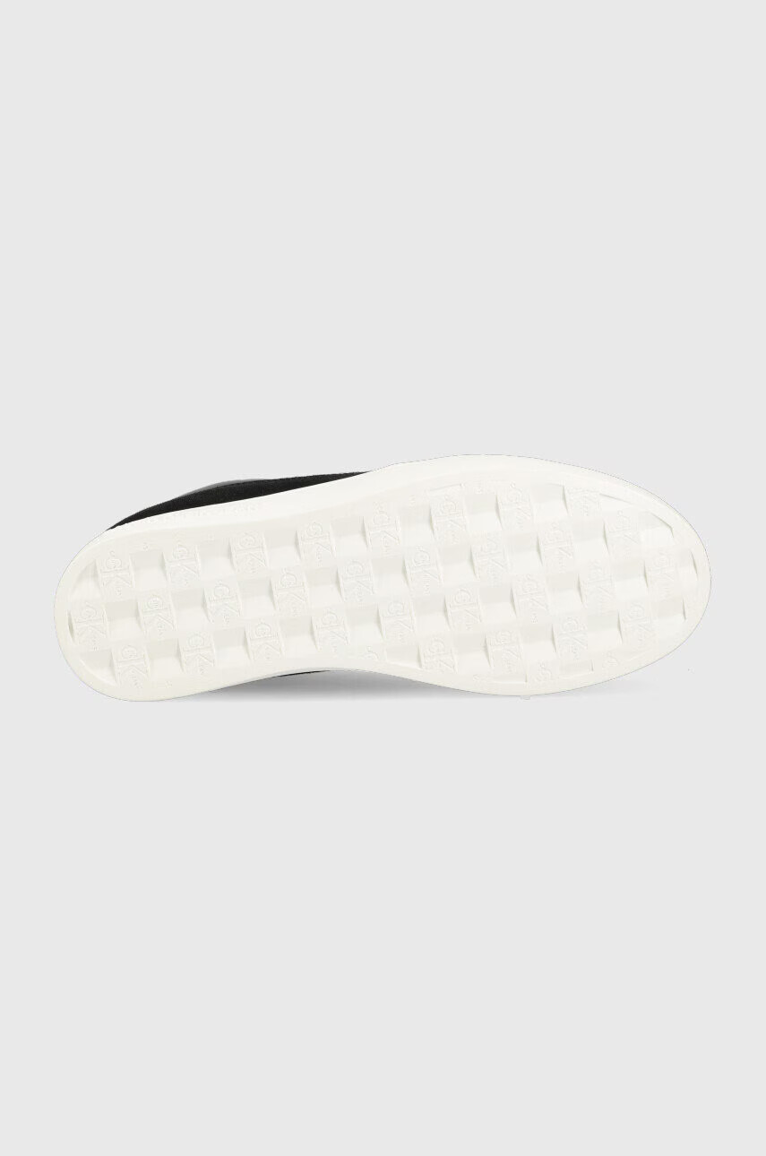 Calvin Klein Jeans Кожени маратонки Classic Cupsole - Pepit.bg