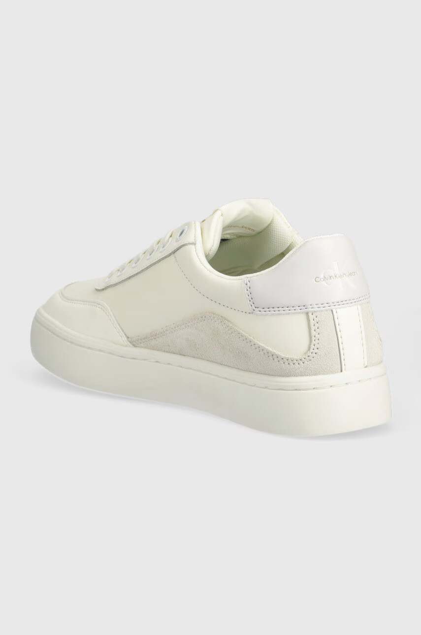 Calvin Klein Jeans Кожени маратонки Classic Cupsole - Pepit.bg