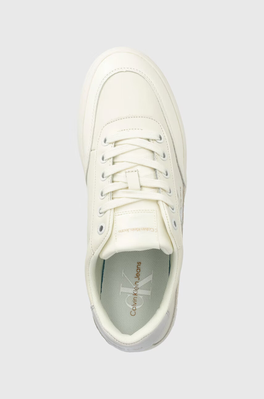 Calvin Klein Jeans Кожени маратонки Classic Cupsole - Pepit.bg