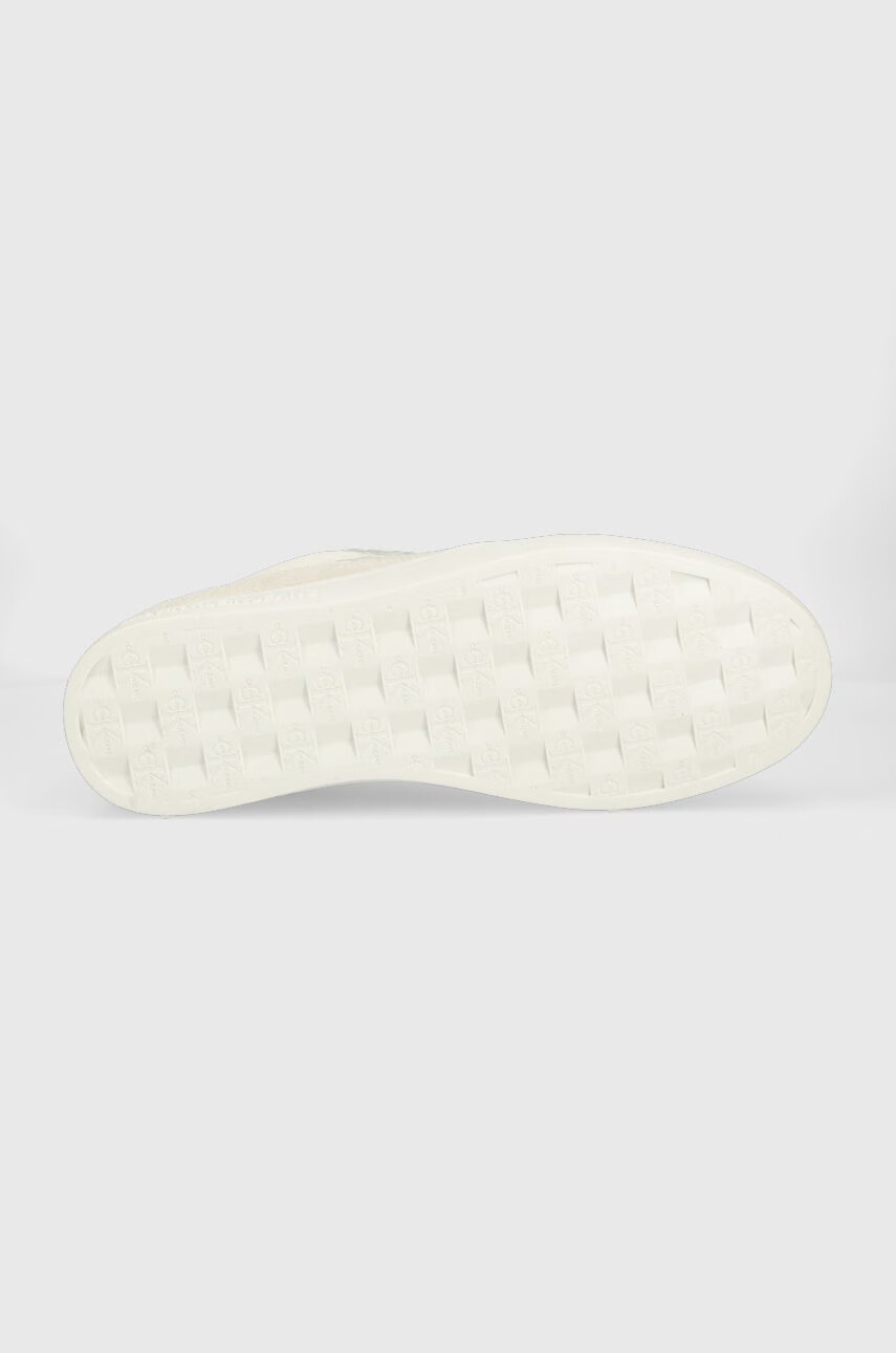 Calvin Klein Jeans Кожени маратонки Classic Cupsole - Pepit.bg
