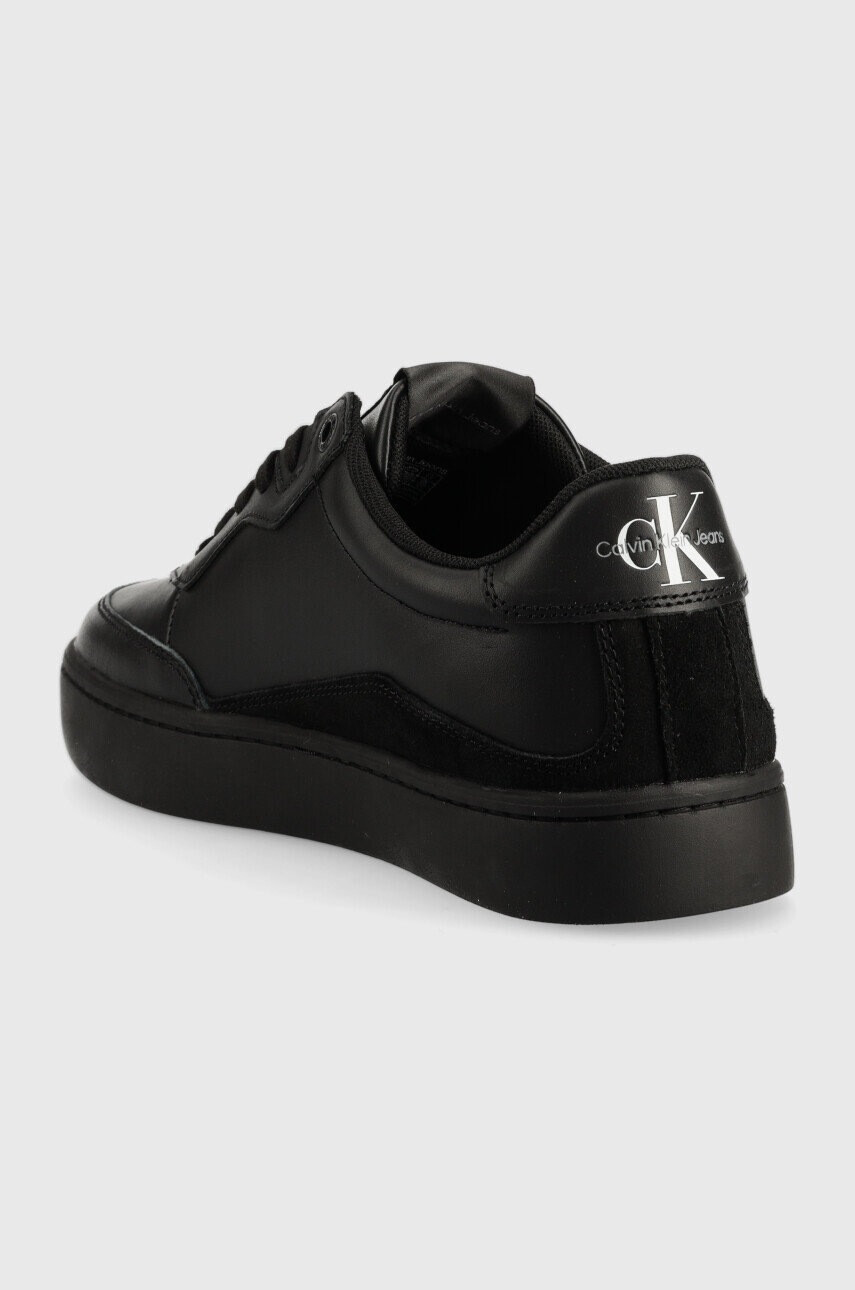 Calvin Klein Jeans Кожени маратонки Classic Cupsole Laceup - Pepit.bg