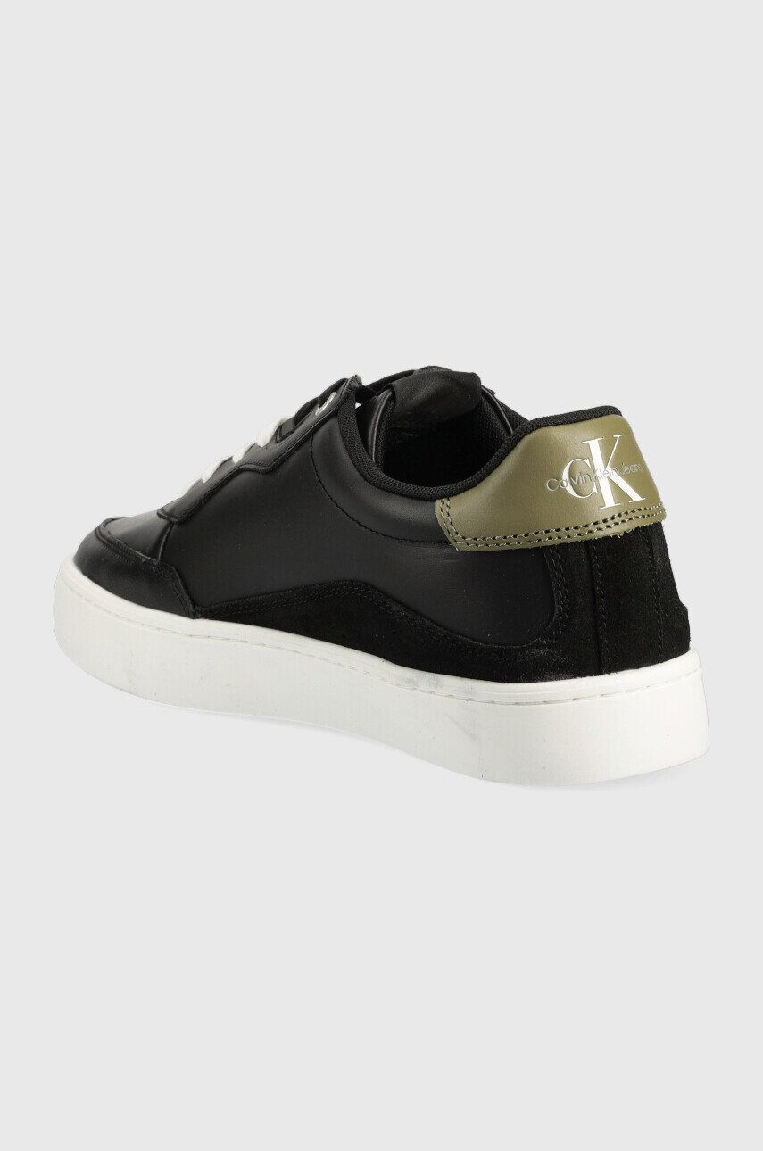 Calvin Klein Jeans Кожени маратонки Classic Cupsole Laceup - Pepit.bg