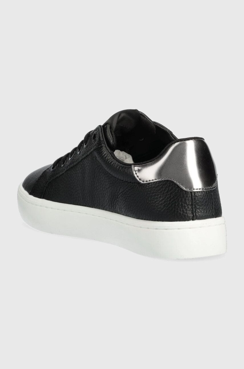 Calvin Klein Jeans Кожени маратонки Classic Cupsole Laceup Low - Pepit.bg