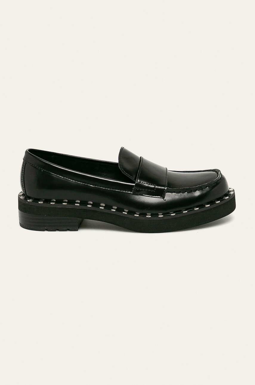 Calvin Klein Jeans Кожени мокасини - Pepit.bg