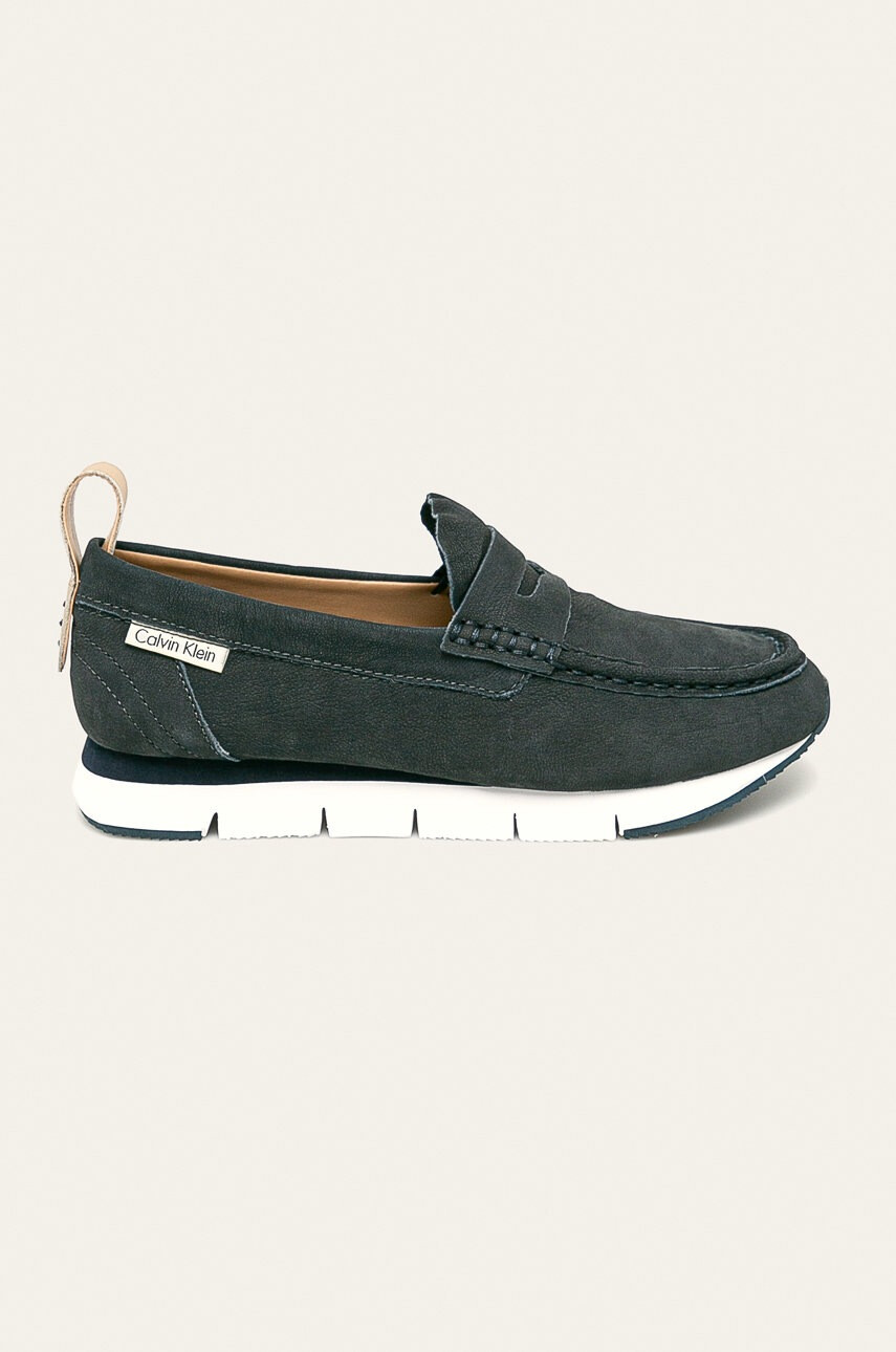 Calvin Klein Jeans Кожени мокасини - Pepit.bg
