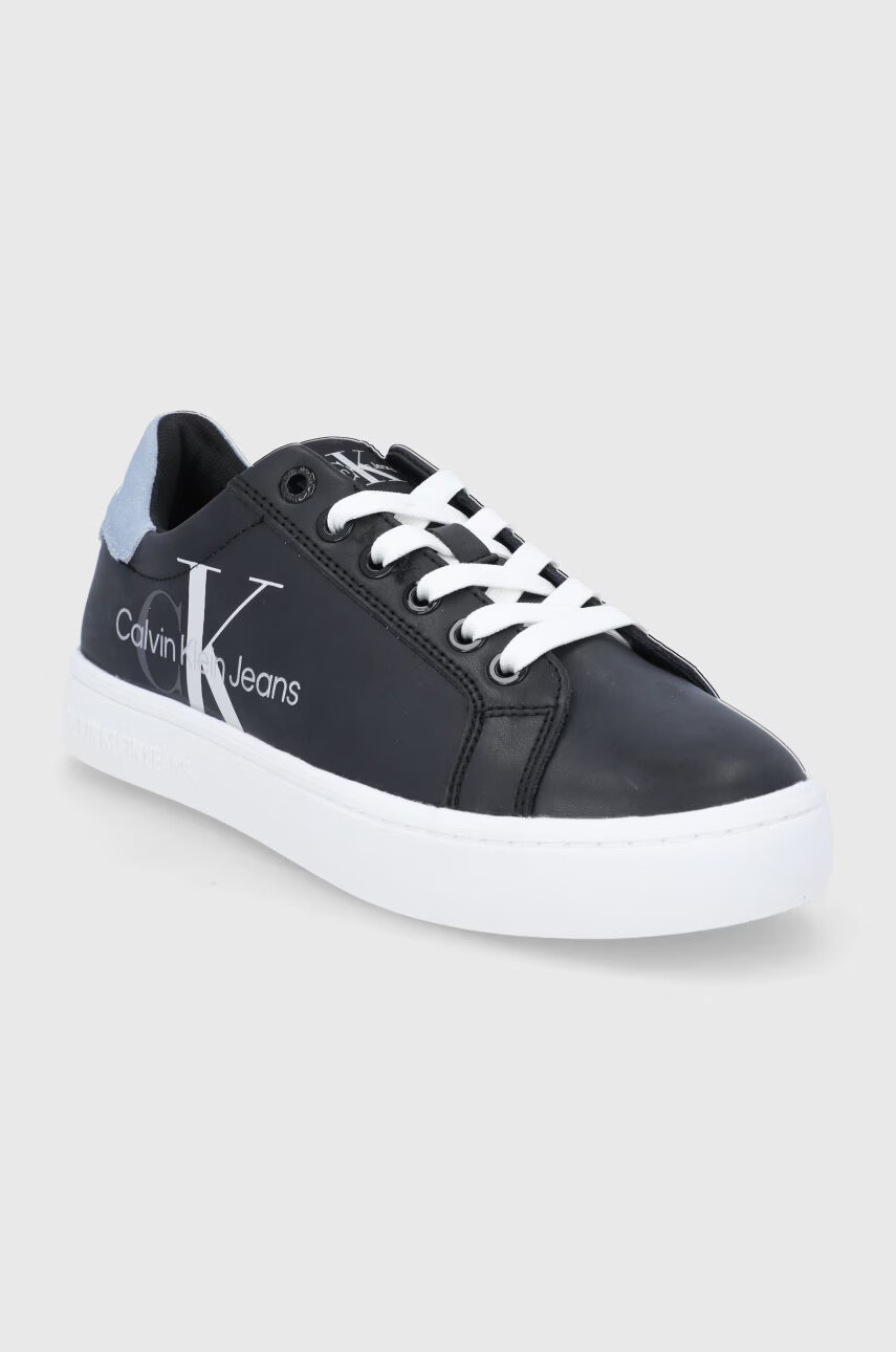 Calvin Klein Jeans Кожени обувки - Pepit.bg