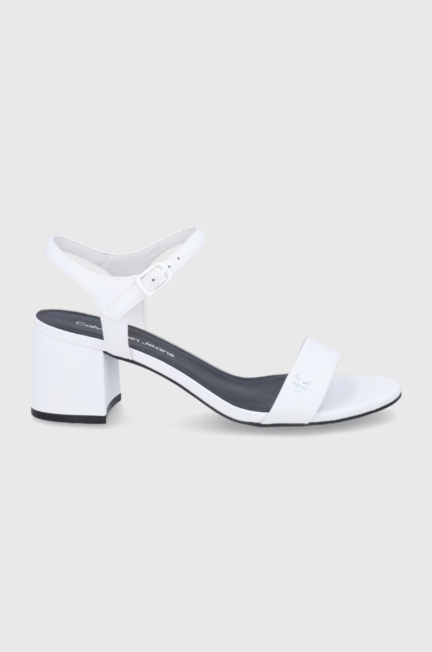 Calvin Klein Jeans Кожени сандали - Pepit.bg