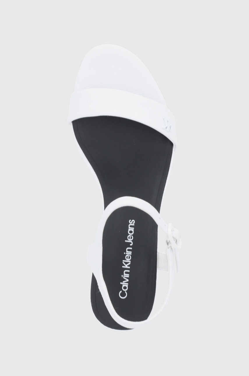 Calvin Klein Jeans Кожени сандали - Pepit.bg