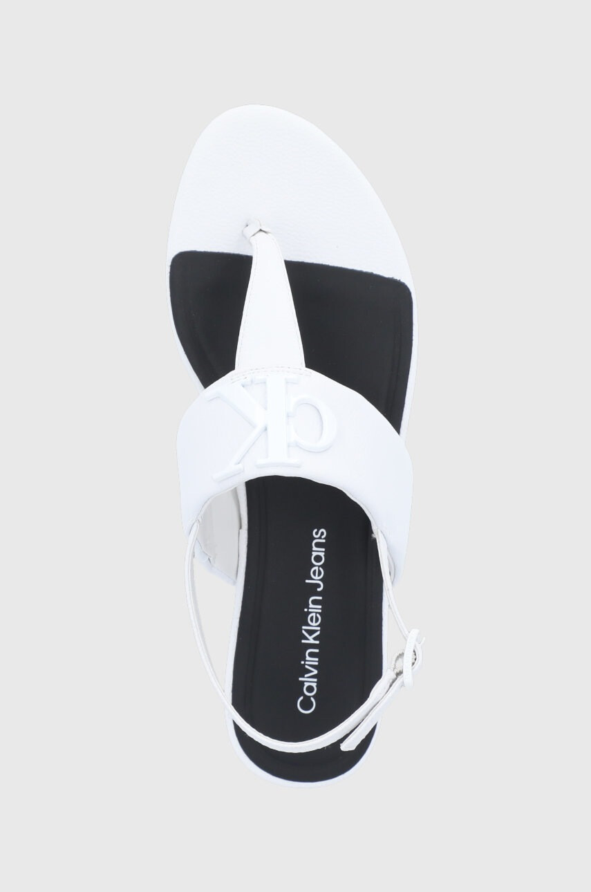Calvin Klein Jeans Кожени сандали - Pepit.bg