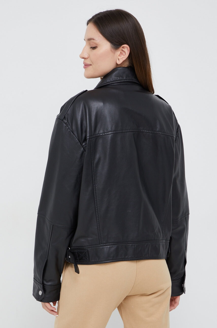 Calvin Klein Jeans Кожено яке - Pepit.bg