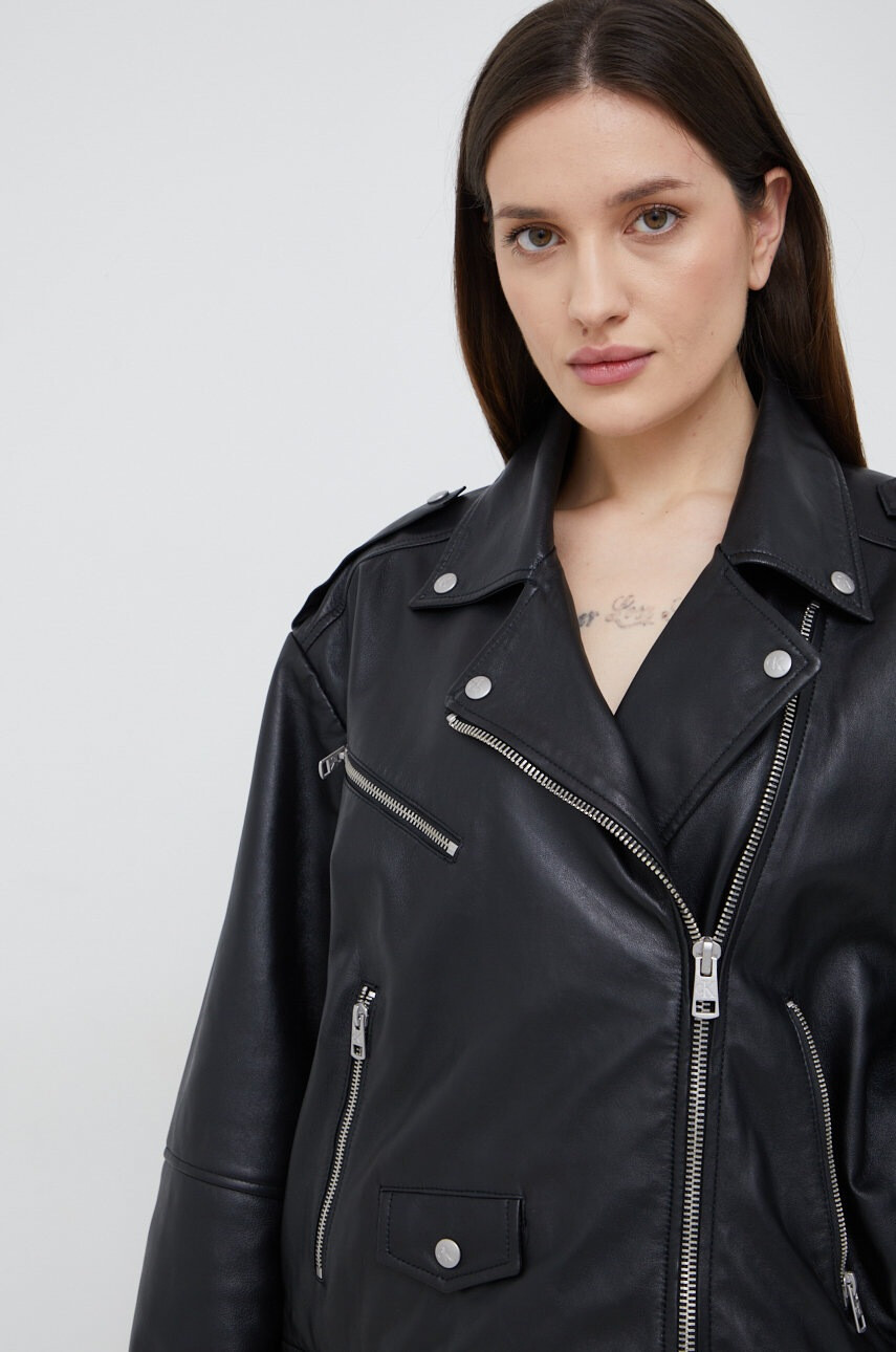 Calvin Klein Jeans Кожено яке - Pepit.bg