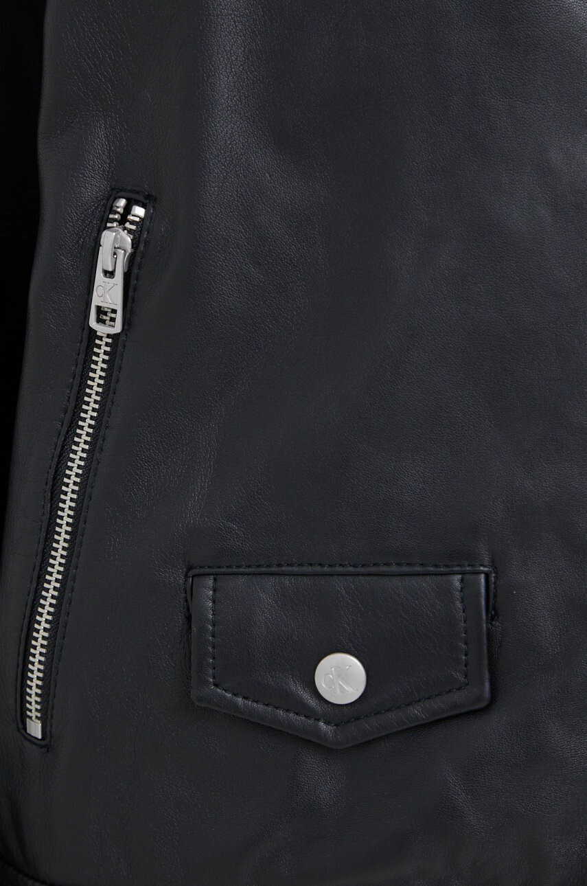 Calvin Klein Jeans Кожено яке - Pepit.bg