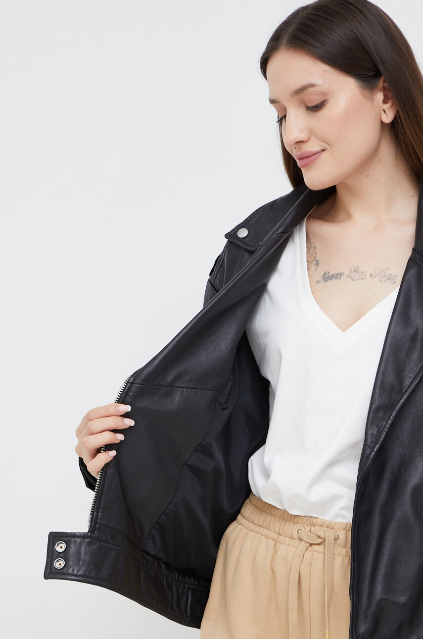 Calvin Klein Jeans Кожено яке - Pepit.bg
