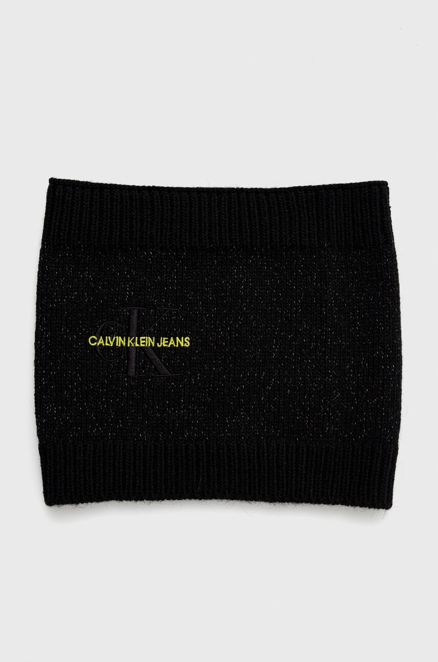 Calvin Klein Jeans Кръгъл шал с вълна - Pepit.bg