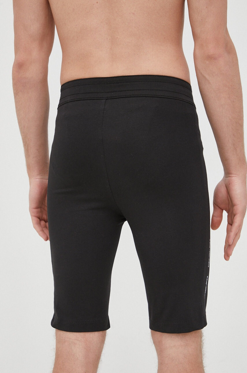 Calvin Klein Jeans Къси панталони мъжко в черно - Pepit.bg