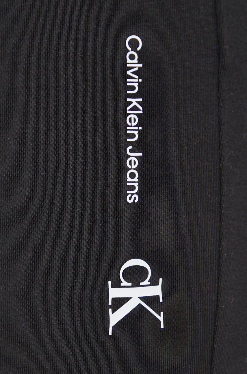 Calvin Klein Jeans Къси панталони мъжко в черно - Pepit.bg