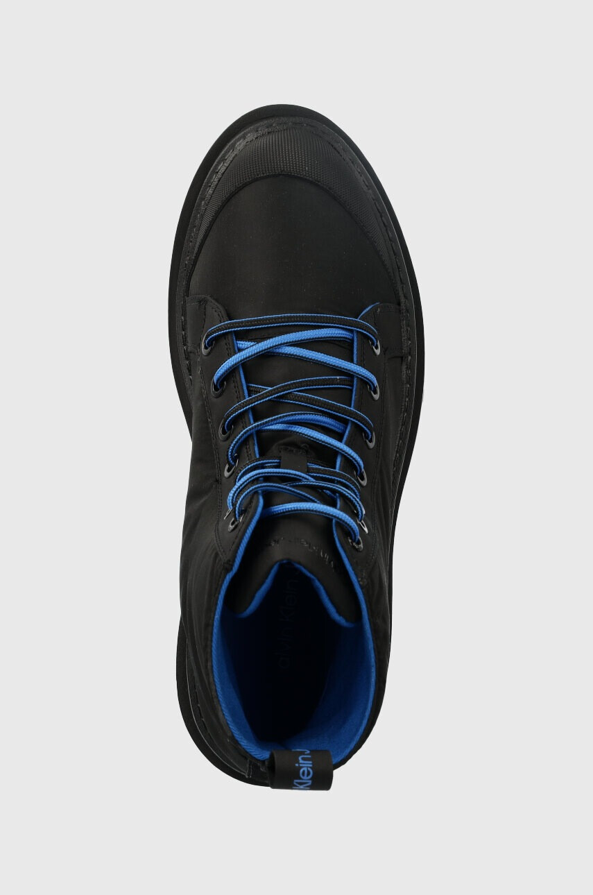 Calvin Klein Jeans Кубинки TOOTHY COMBAT BOOT SOFTNY в черно с платформа YW0YW00948 - Pepit.bg