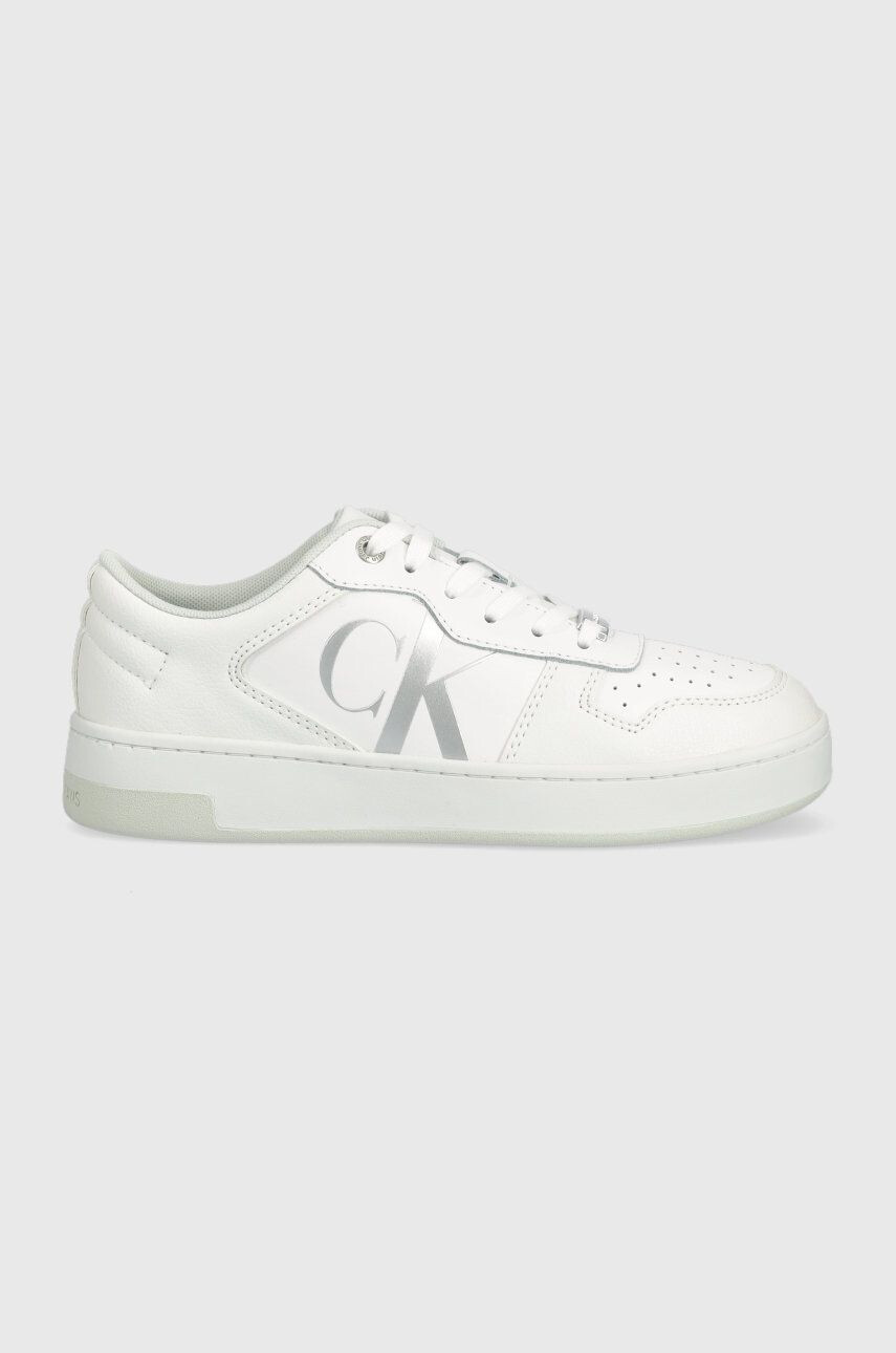 Calvin Klein Jeans Маратонки Basket Cupsole Bold Mono - Pepit.bg