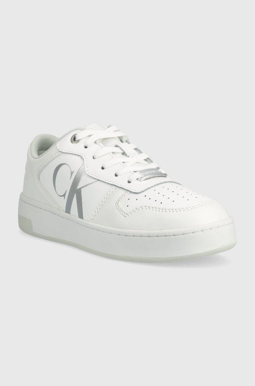 Calvin Klein Jeans Маратонки Basket Cupsole Bold Mono - Pepit.bg