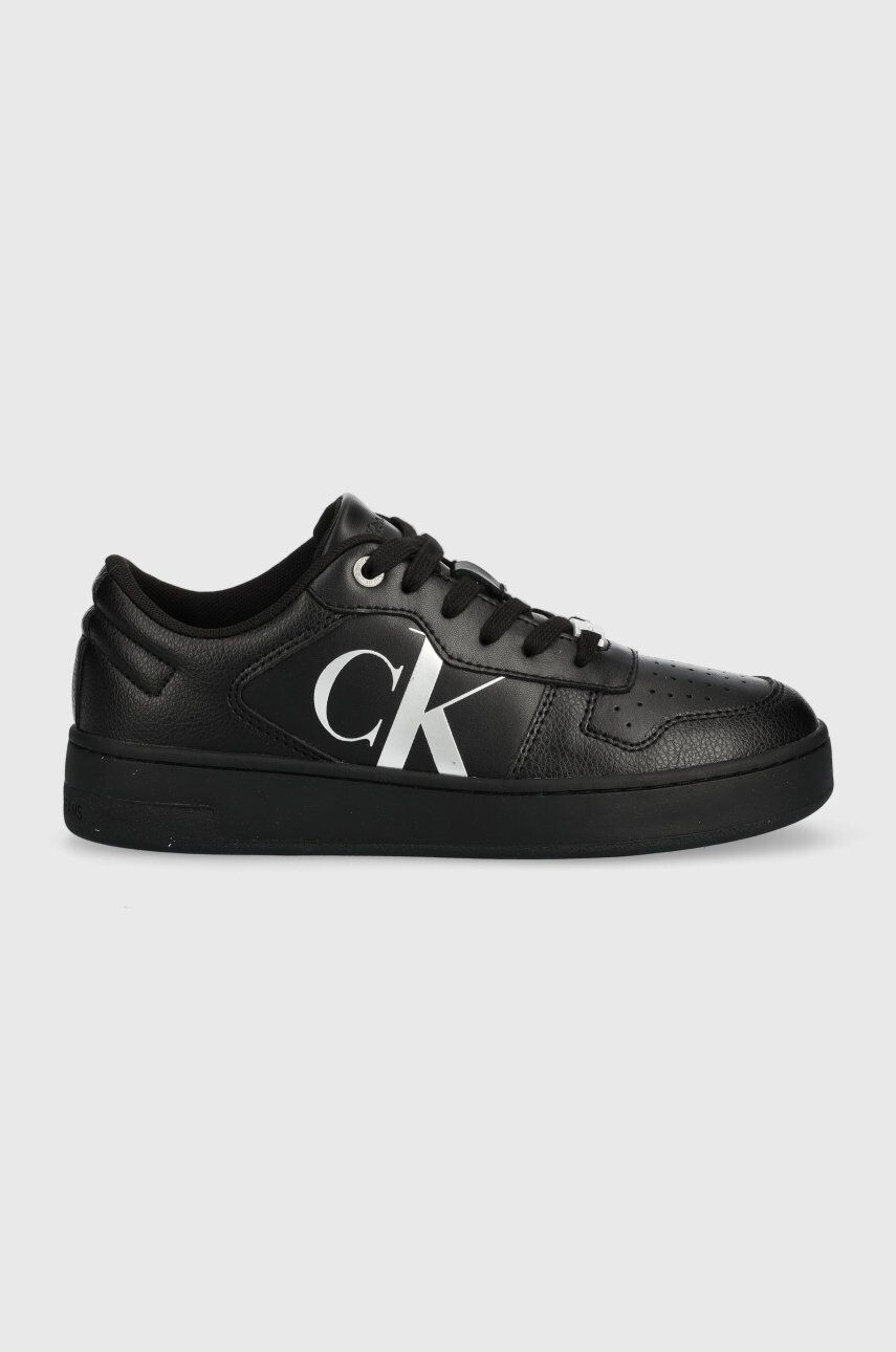 Calvin Klein Jeans Маратонки Basket Cupsole Bold Mono - Pepit.bg