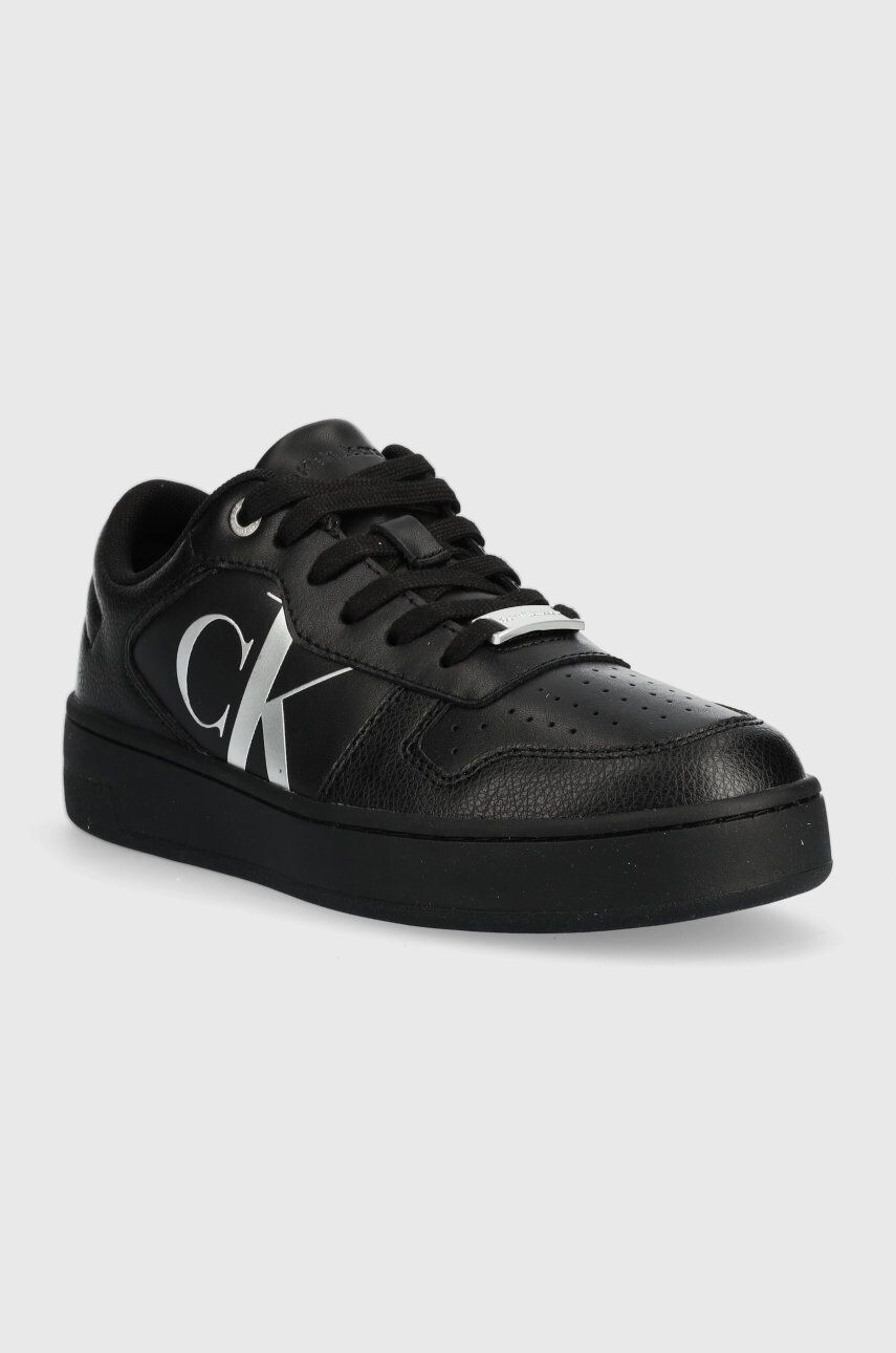 Calvin Klein Jeans Маратонки Basket Cupsole Bold Mono - Pepit.bg