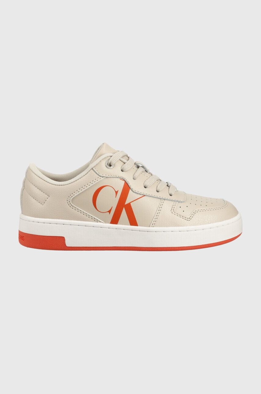 Calvin Klein Jeans Маратонки Basket Cupsole Bold Mono - Pepit.bg