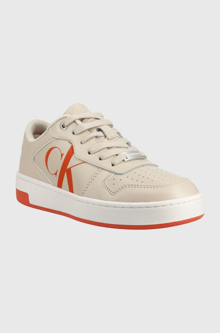 Calvin Klein Jeans Маратонки Basket Cupsole Bold Mono - Pepit.bg