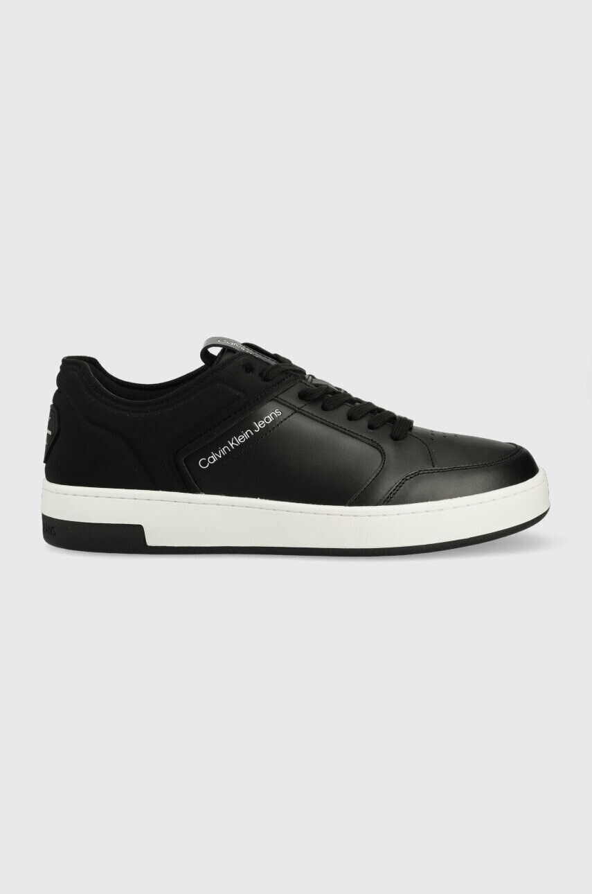 Calvin Klein Jeans Маратонки BASKET CUPSOLE HIGH/LOW FREQ в черно YM0YM00611 - Pepit.bg