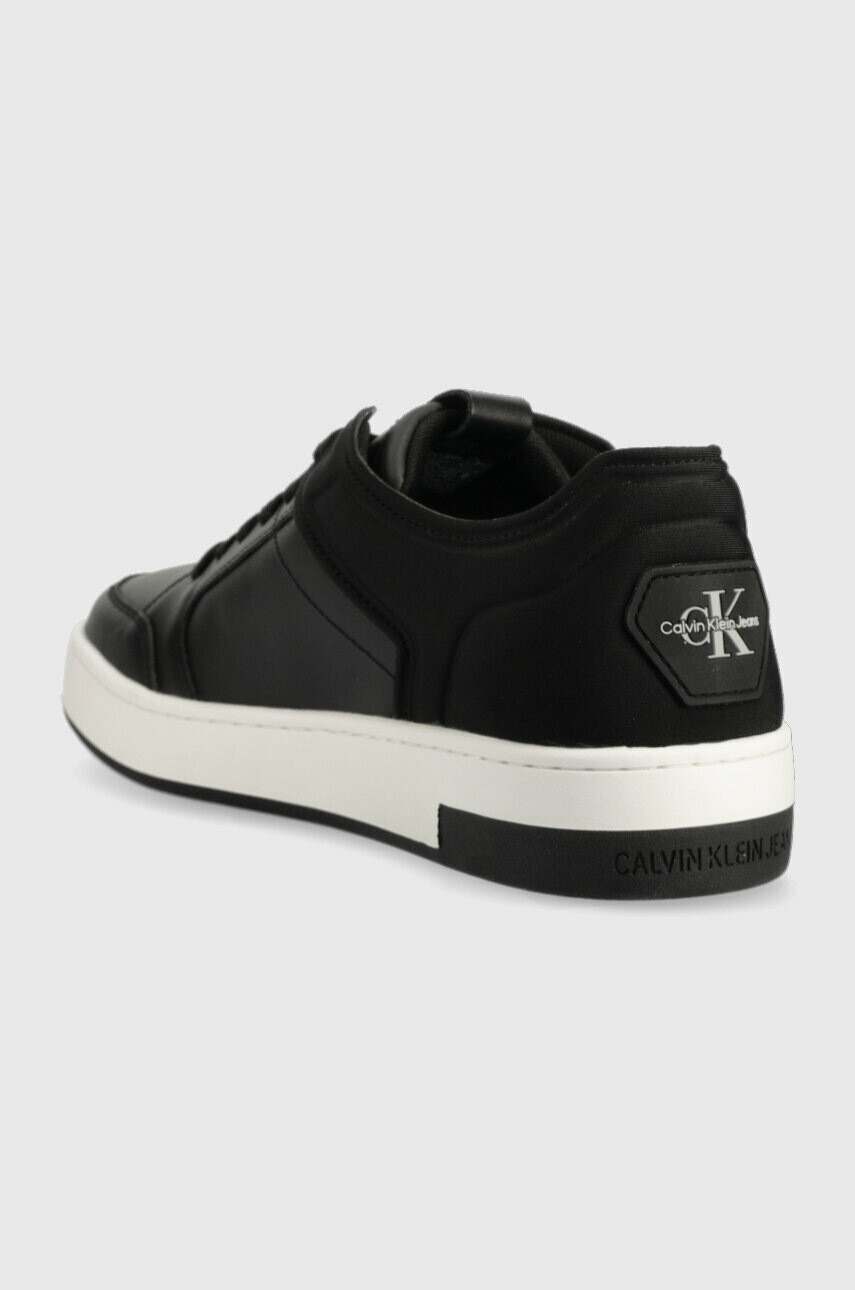 Calvin Klein Jeans Маратонки BASKET CUPSOLE HIGH/LOW FREQ в черно YM0YM00611 - Pepit.bg
