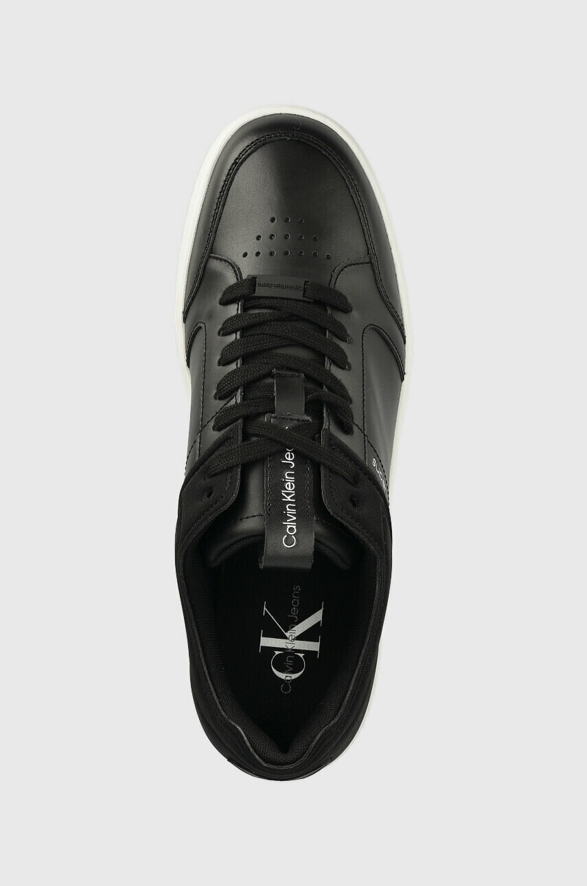 Calvin Klein Jeans Маратонки BASKET CUPSOLE HIGH/LOW FREQ в черно YM0YM00611 - Pepit.bg