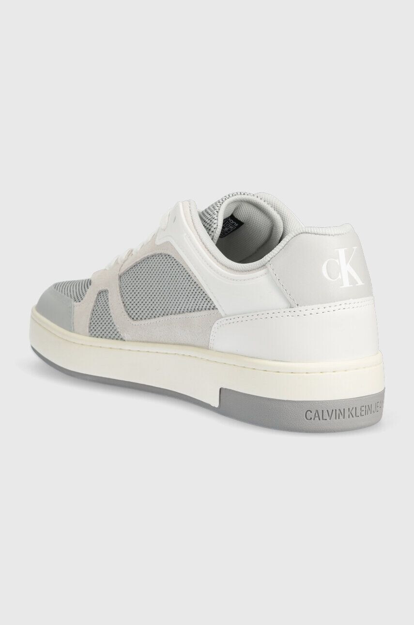 Calvin Klein Jeans Маратонки BASKET CUPSOLE LACEU в сиво YM0YM00707 - Pepit.bg