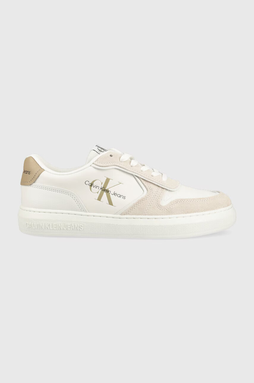 Calvin Klein Jeans Маратонки CASUAL CUPSOLE IRREGULAR LINES - Pepit.bg
