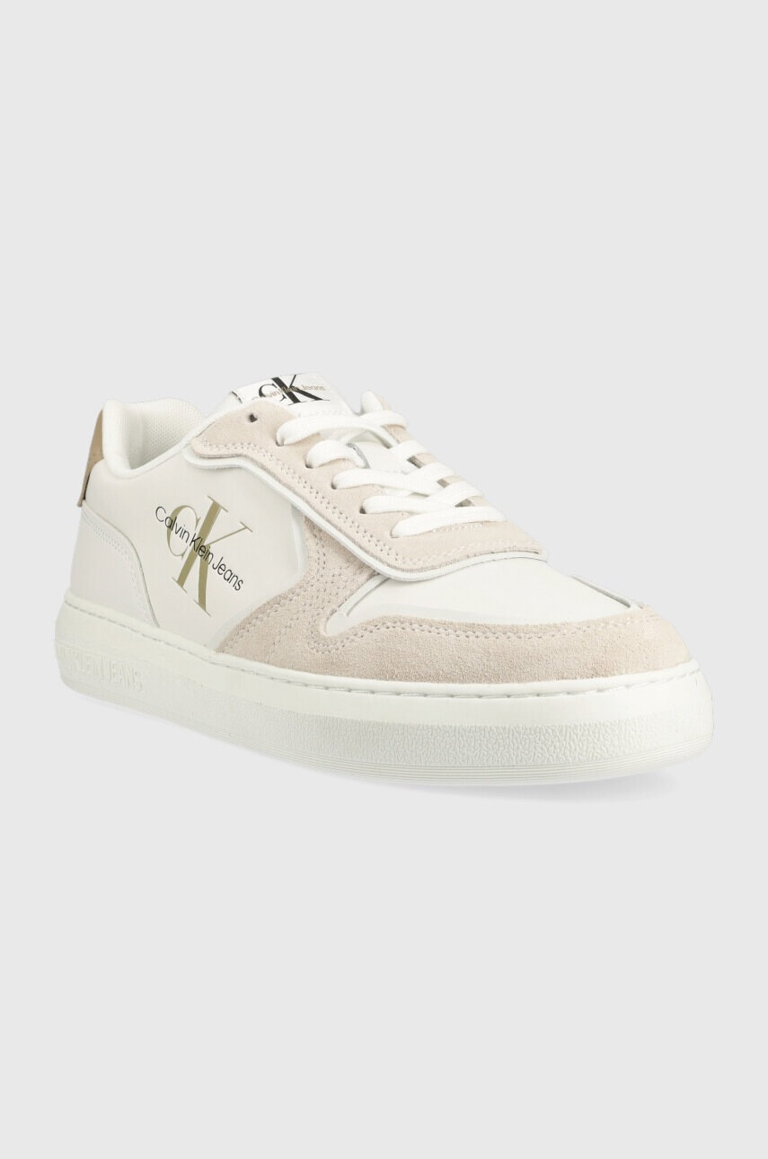 Calvin Klein Jeans Маратонки CASUAL CUPSOLE IRREGULAR LINES - Pepit.bg