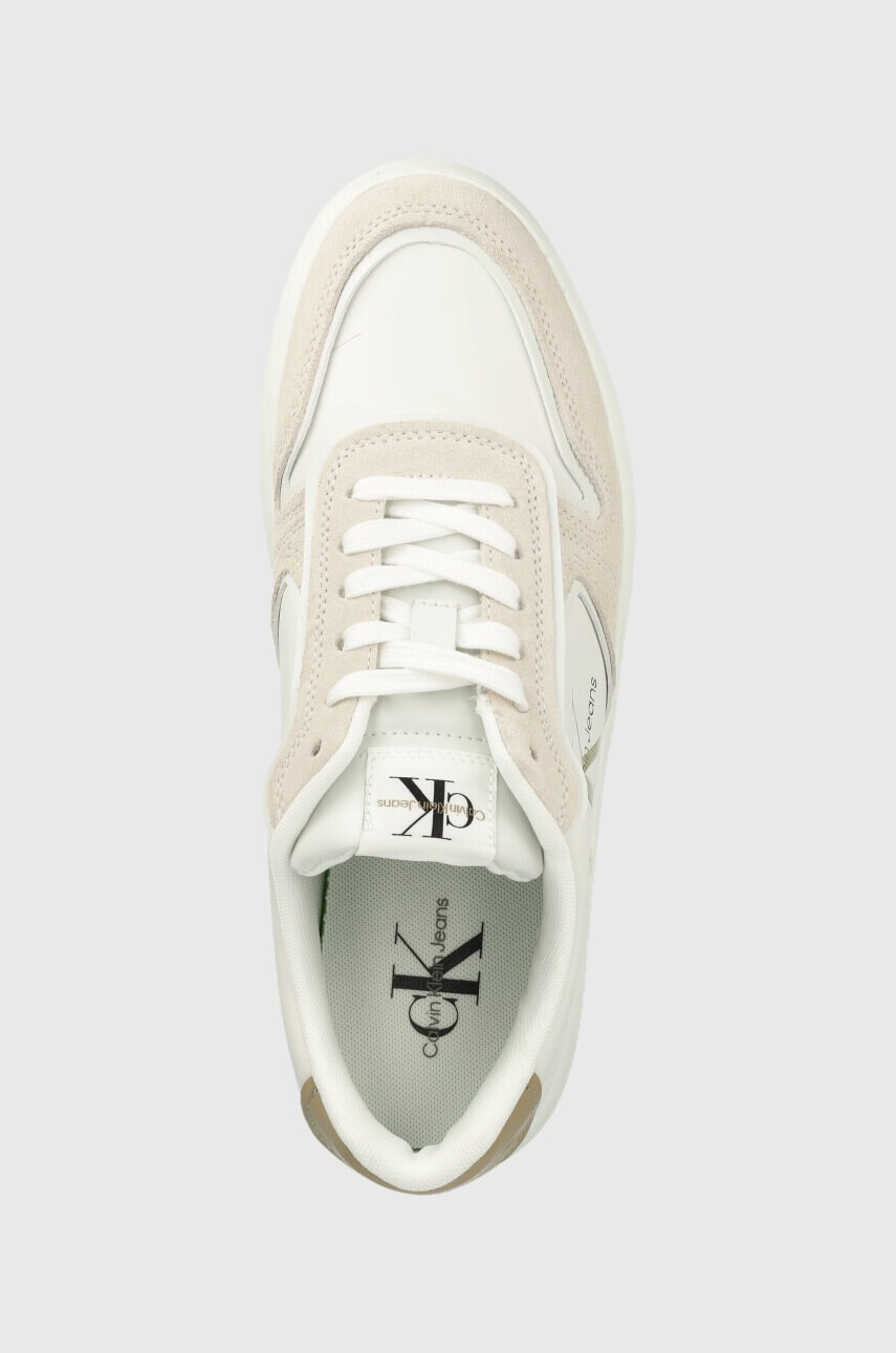 Calvin Klein Jeans Маратонки CASUAL CUPSOLE IRREGULAR LINES - Pepit.bg