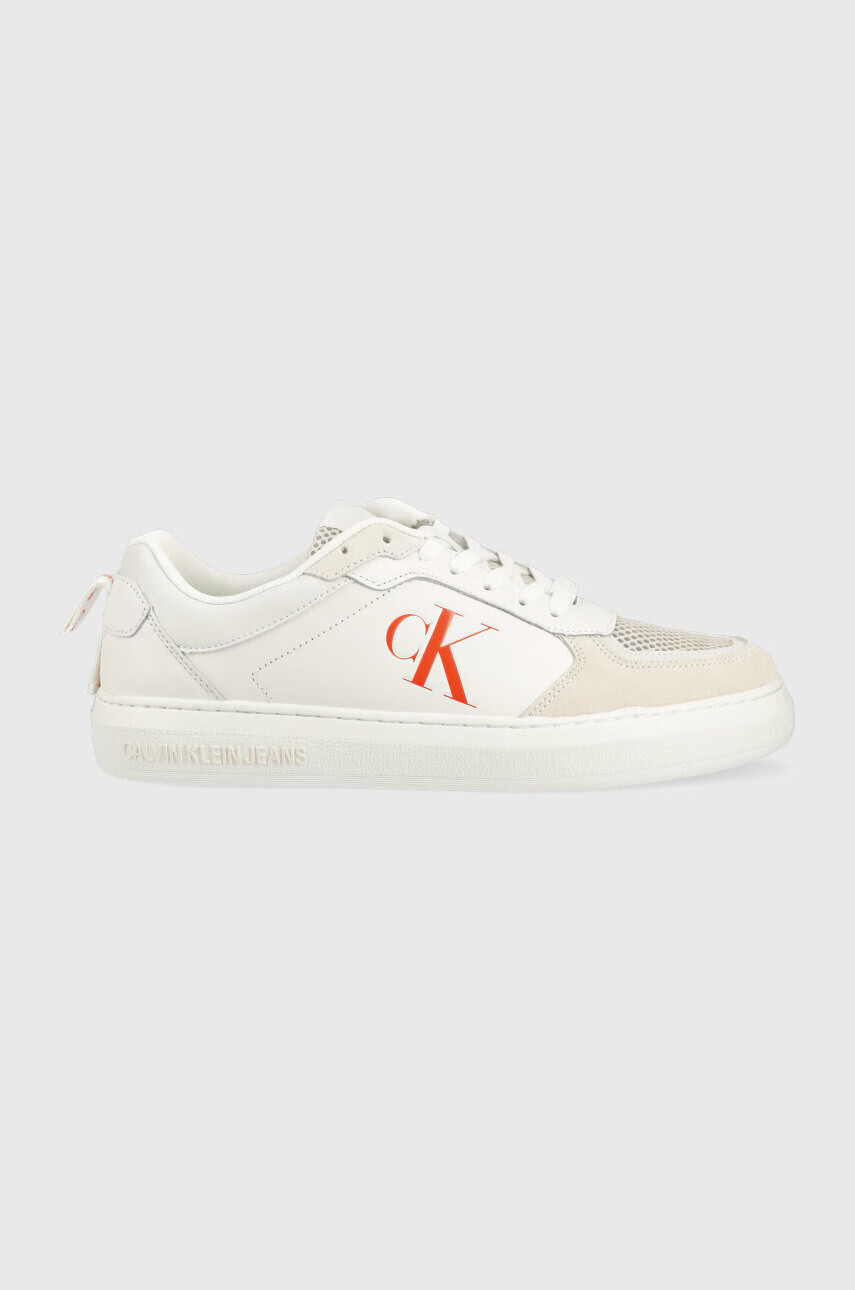 Calvin Klein Jeans Маратонки CASUAL CUPSOLE XRAY в бяло YM0YM00607 - Pepit.bg